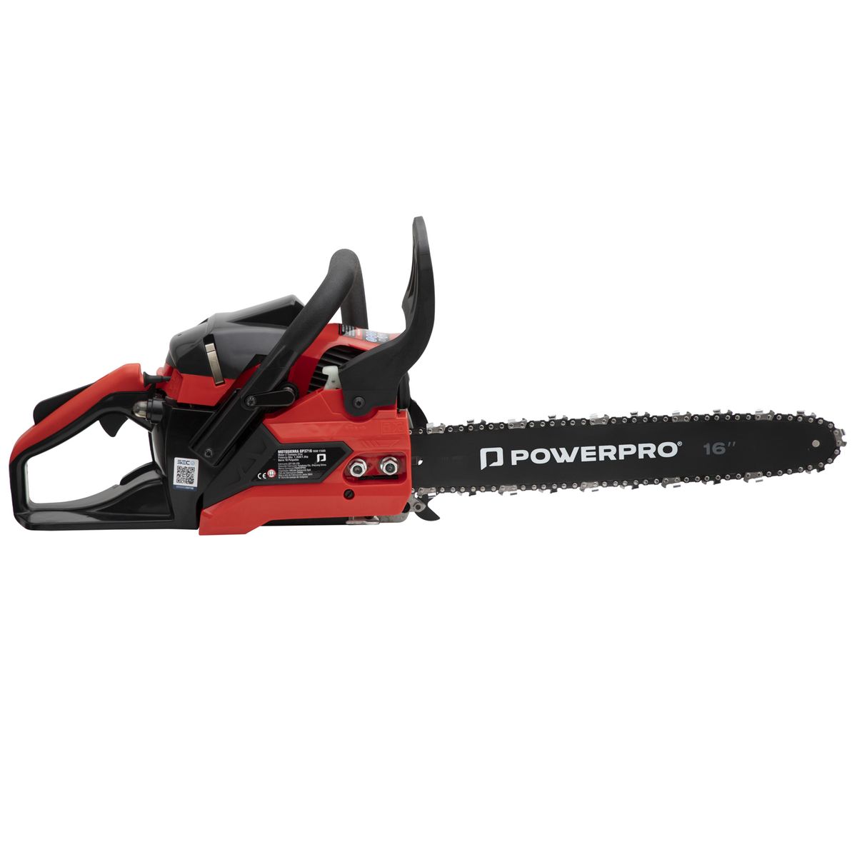 POWER PRO - Motosierra 16 Gasolina GP3716 2T