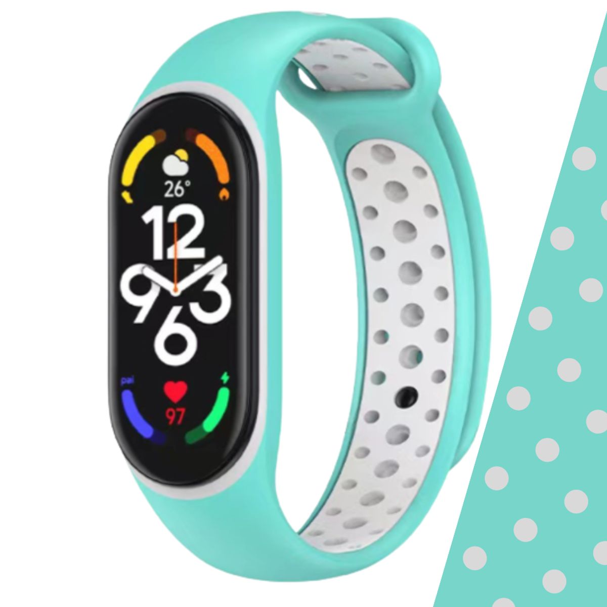 GENERICO - Correas Deportivas Para Xiaomi Mi Band 5-6