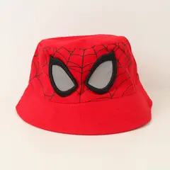 MARVEL - Gorro Bucket Niño Spiderman Eyes Rojo