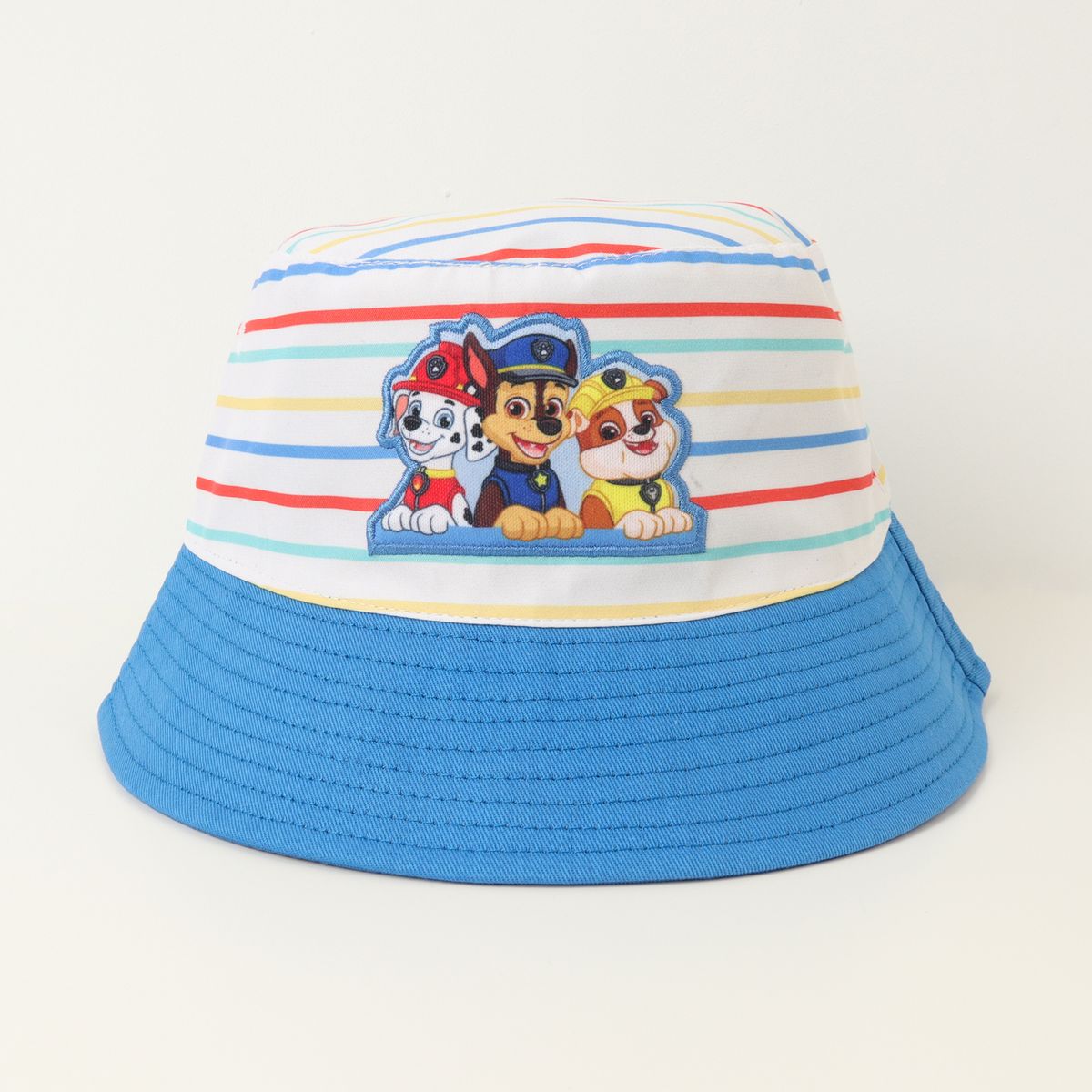 PAW PATROL - Gorro Bucket Niño Rubble Marshall Y Chase Beige Paw Patrol