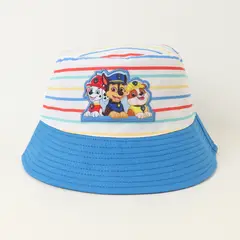 PAW PATROL - Gorro Bucket Niño Rubble Marshall Y Chase Beige