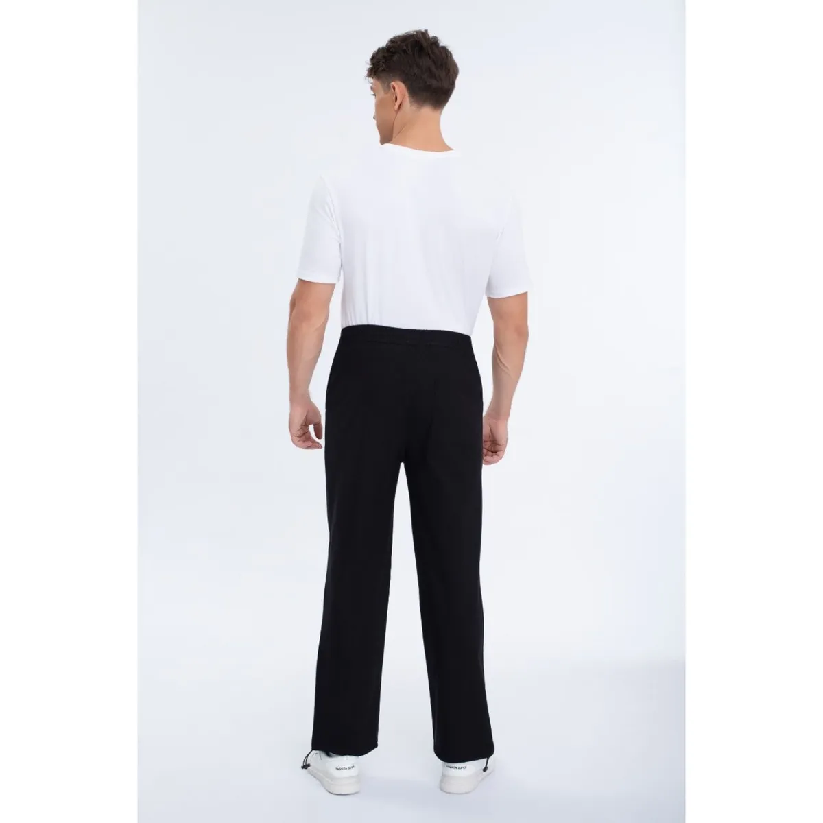 LIKE SHOP - Pantalón Hombre Elasticado Recto Puño Ajustable 4008