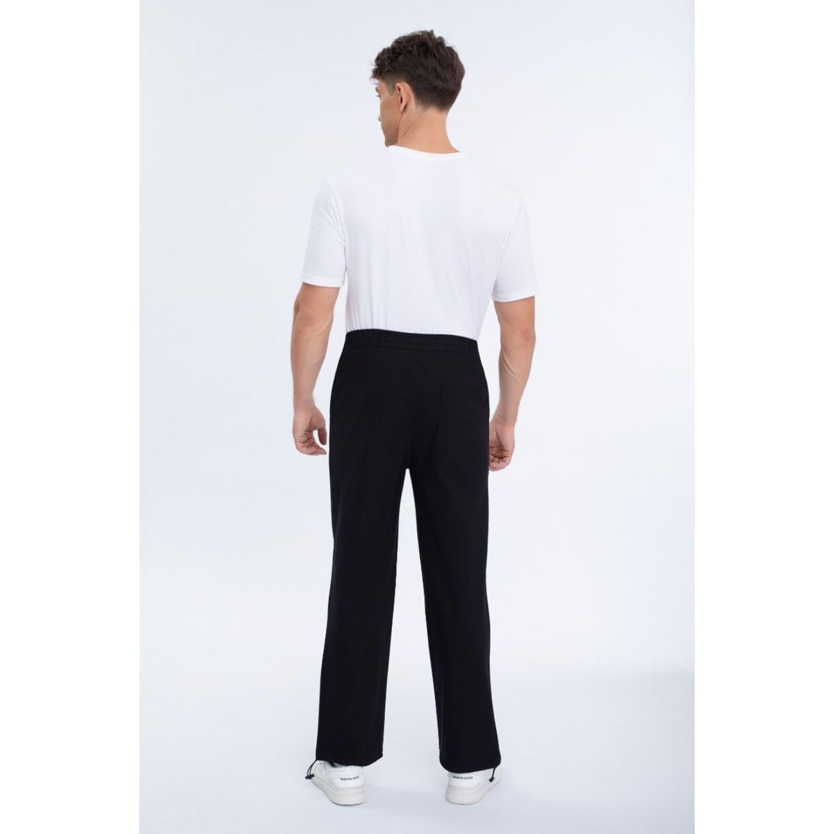 LIKE SHOP - Pantalón Hombre Elasticado Recto Puño Ajustable 4008