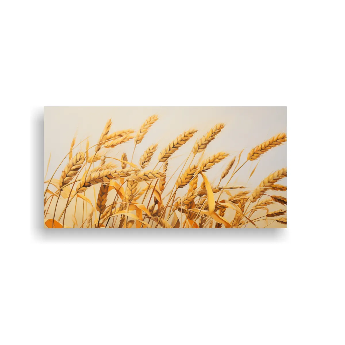 GENERICO - Pintura Abstracta Detallada En Estilo Estilo 100x50 Cm.