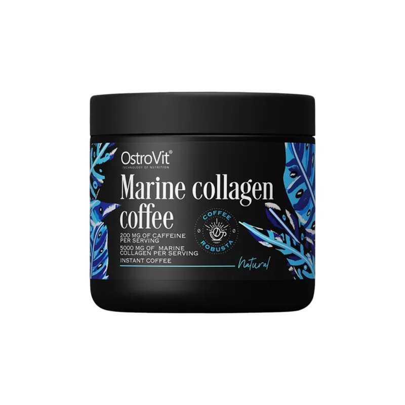 OSTROVIT - CAFÉ + COLAGENO MARINO NATURAL 150GR - OSTROVIT