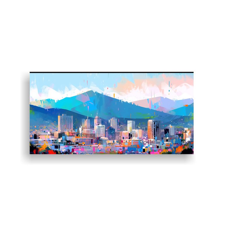 GENERICO - Pinturas Decorativas En Santiago De Chile En 60x30 Cm