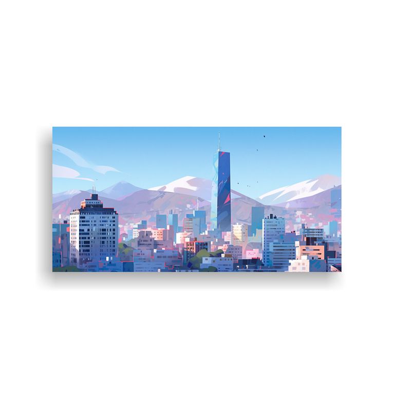 GENERICO - Pinturas Decorativas De Vida En Santiago De Chile 100x50 Cm