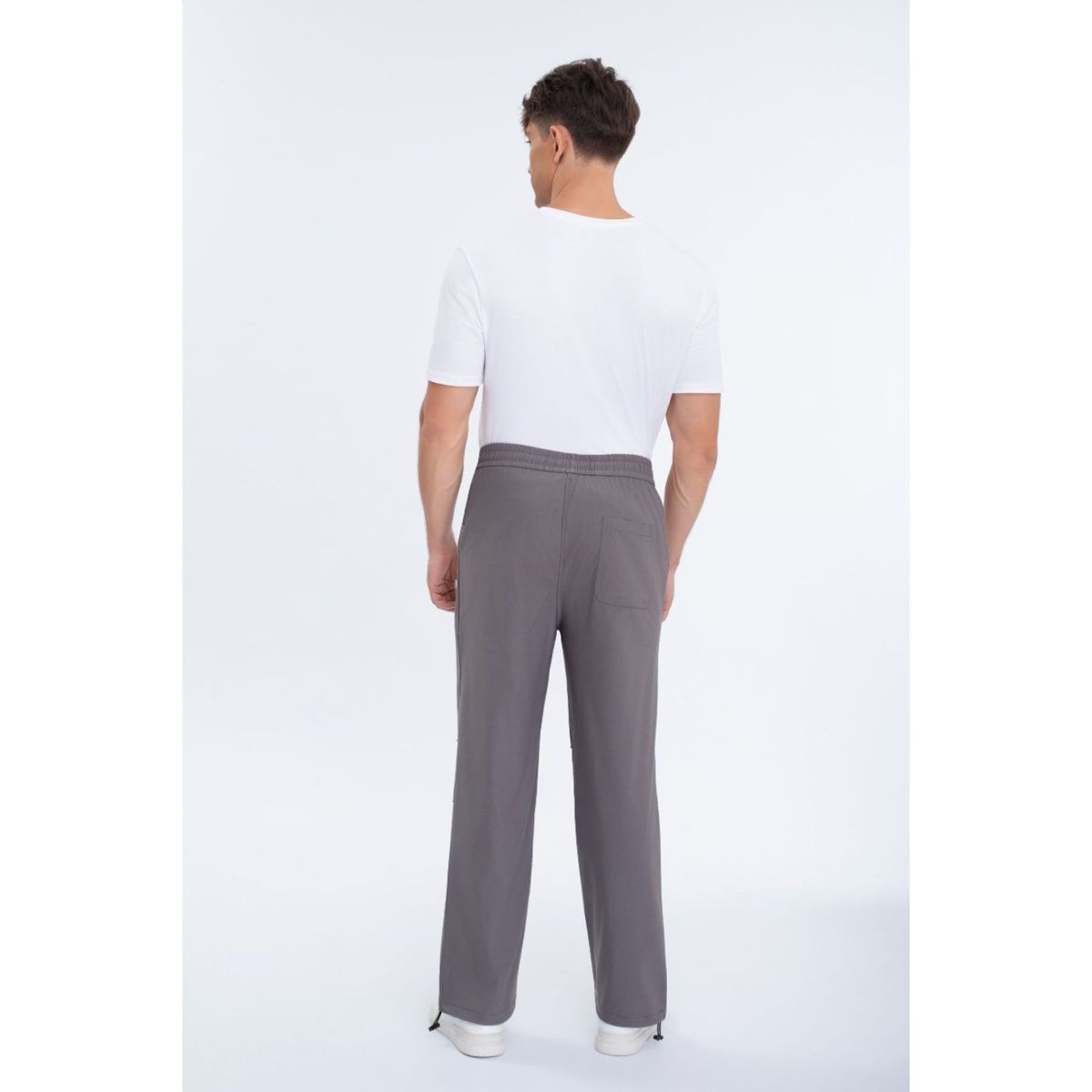 LIKE SHOP - Pantalón Hombre Elasticado Recto Puño Ajustable 4008