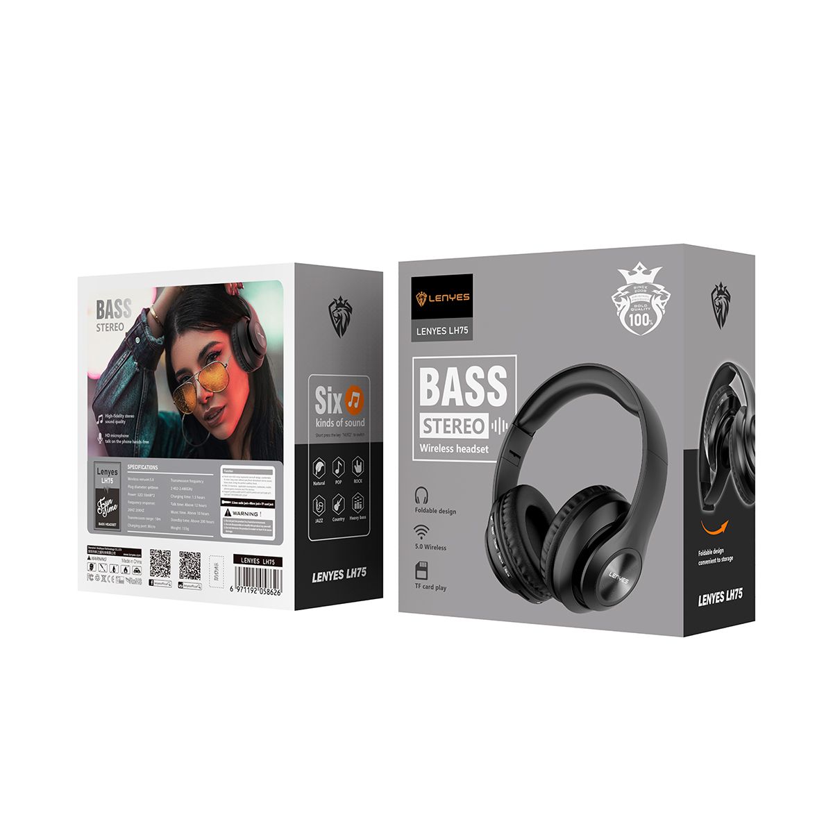 LENYES - Audífonos Headphones Lenyes LH75