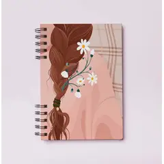 GENERICO - Cuaderno Flower