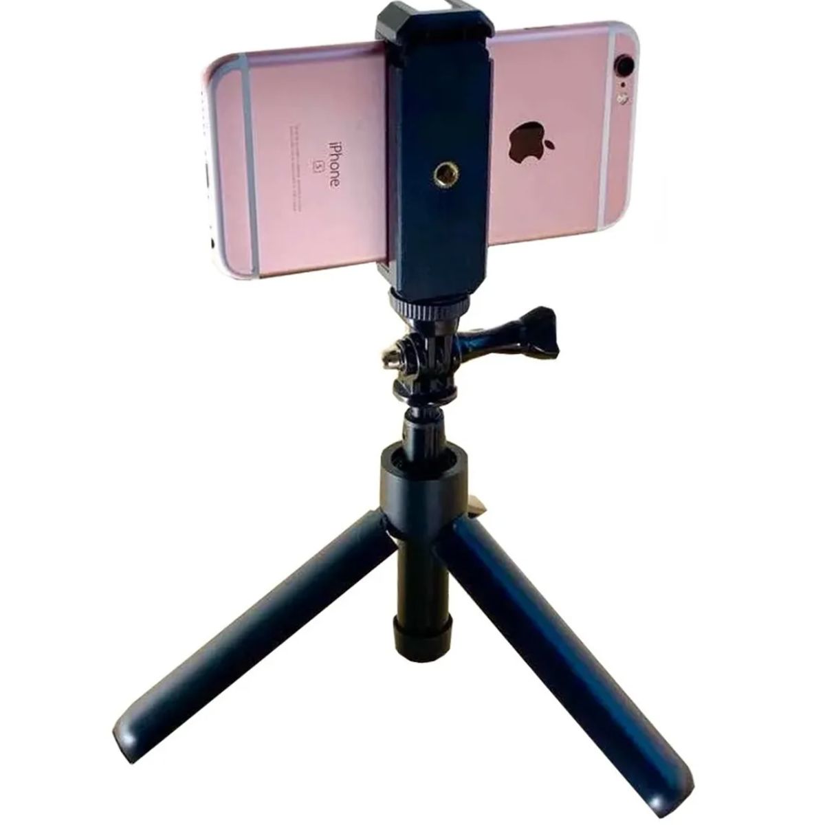 GENERICO - Tripode Pedestal Atril Celular Con Soporte Zapapata Universal