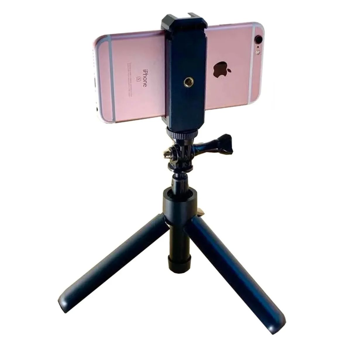 GENERICO - Tripode Pedestal Atril Celular Con Soporte Zapapata Universal