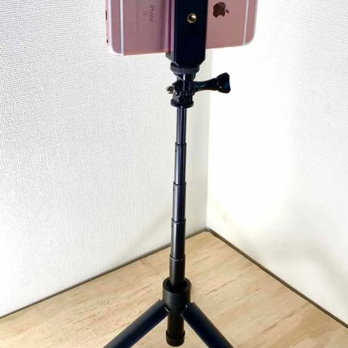 GENERICO - Tripode Pedestal Atril Celular Con Soporte Zapapata Universal