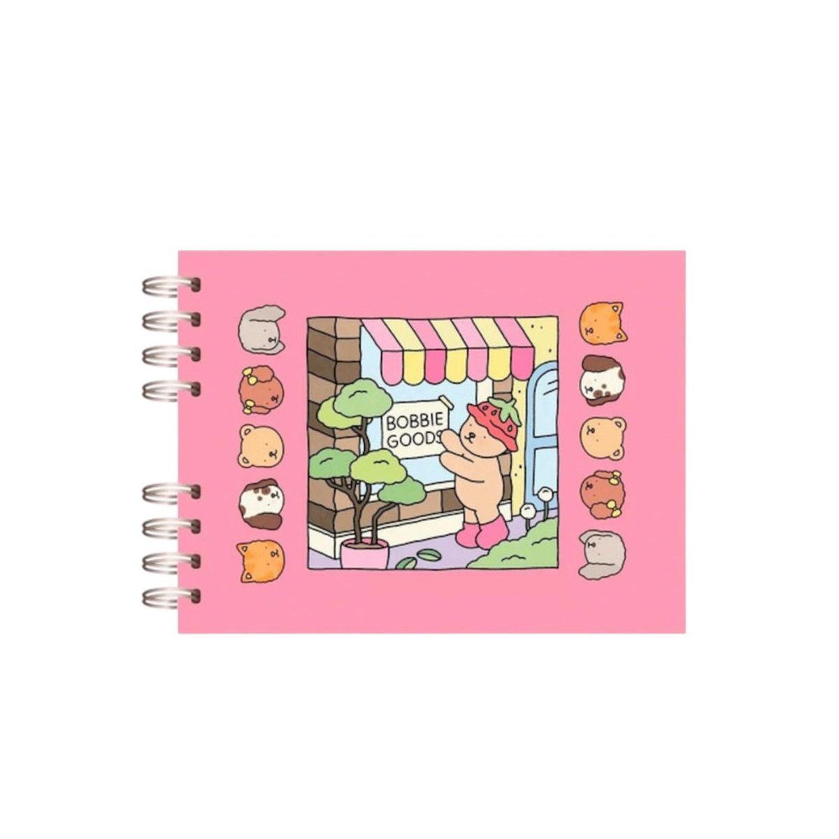 GENERICO - Libro colorear bobbie goods