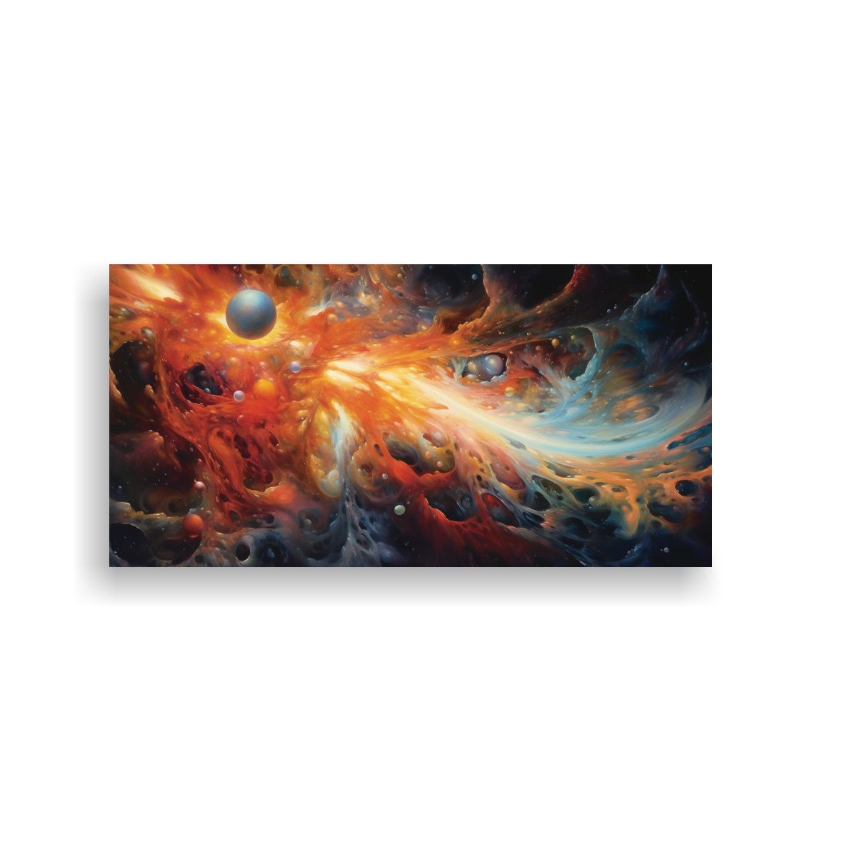 GENERICO - Pinturas Decorativas De Composición Con 80x40 Cm