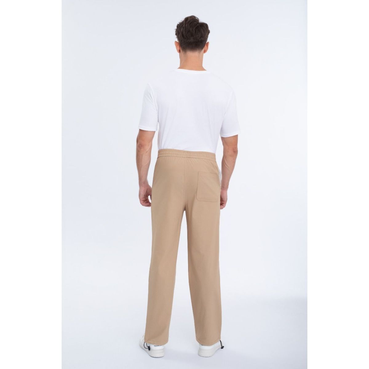 LIKE SHOP - Pantalón Hombre Elasticado Recto Puño Ajustable 4008