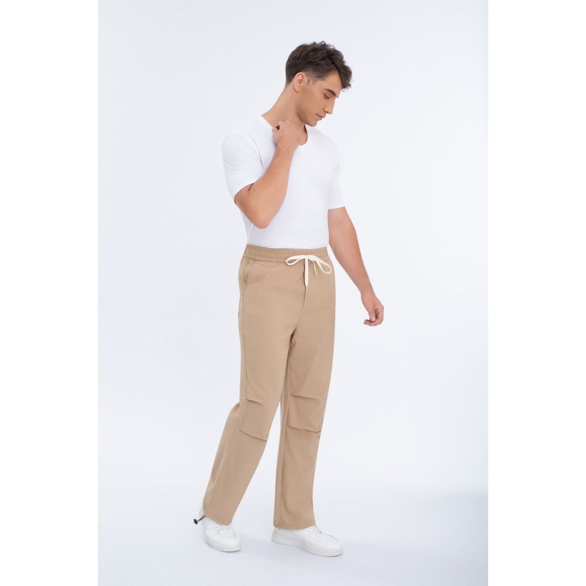 LIKE SHOP - Pantalón Hombre Elasticado Recto Puño Ajustable 4008