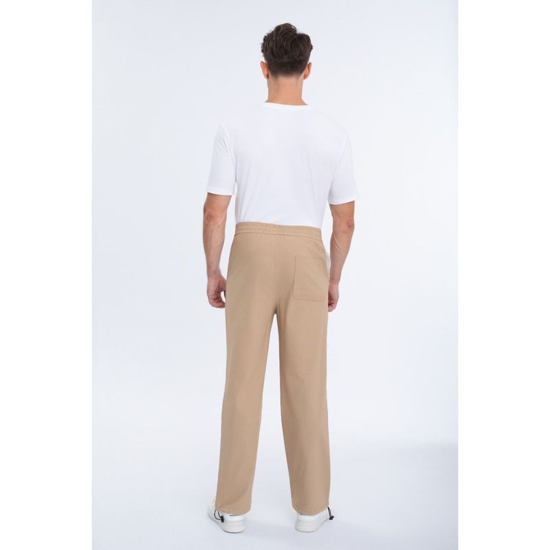 MPROPIA - Pantalón Hombre Elasticado Recto Puño Ajustable 4008