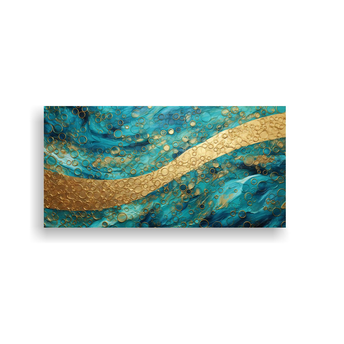 GENERICO - Cuadro Creativo Luminoso De Punto En El Estilo 80x40 Cm