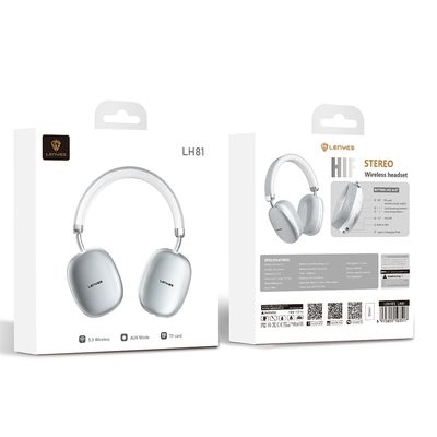 Imagen 2 del producto Audífonos Headphones LH81 Bluetooth