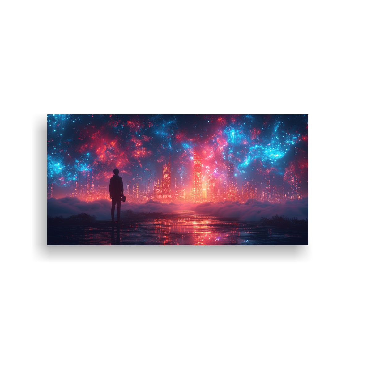 GENERICO - Cuadro Decorativo De Alta Resolución Que 60x30 Cm