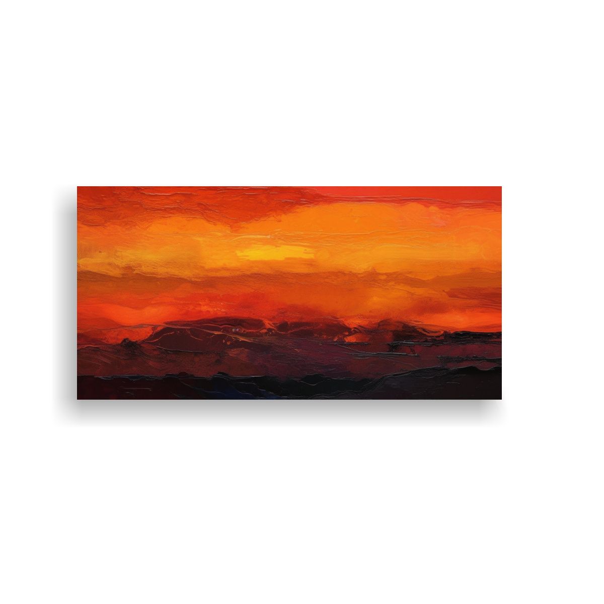 GENERICO - Pinturas Decorativas Para IPhone Arte Finas 60x30 Cm