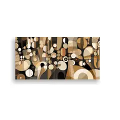 GENERICO - Pinturas Abstractas Orgánicas Exclusivas Con 60x30 Cm