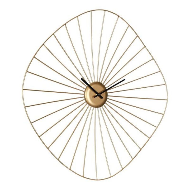EGLO - Reloj de pared MATSUMOTO acero - bronce 60×60cm