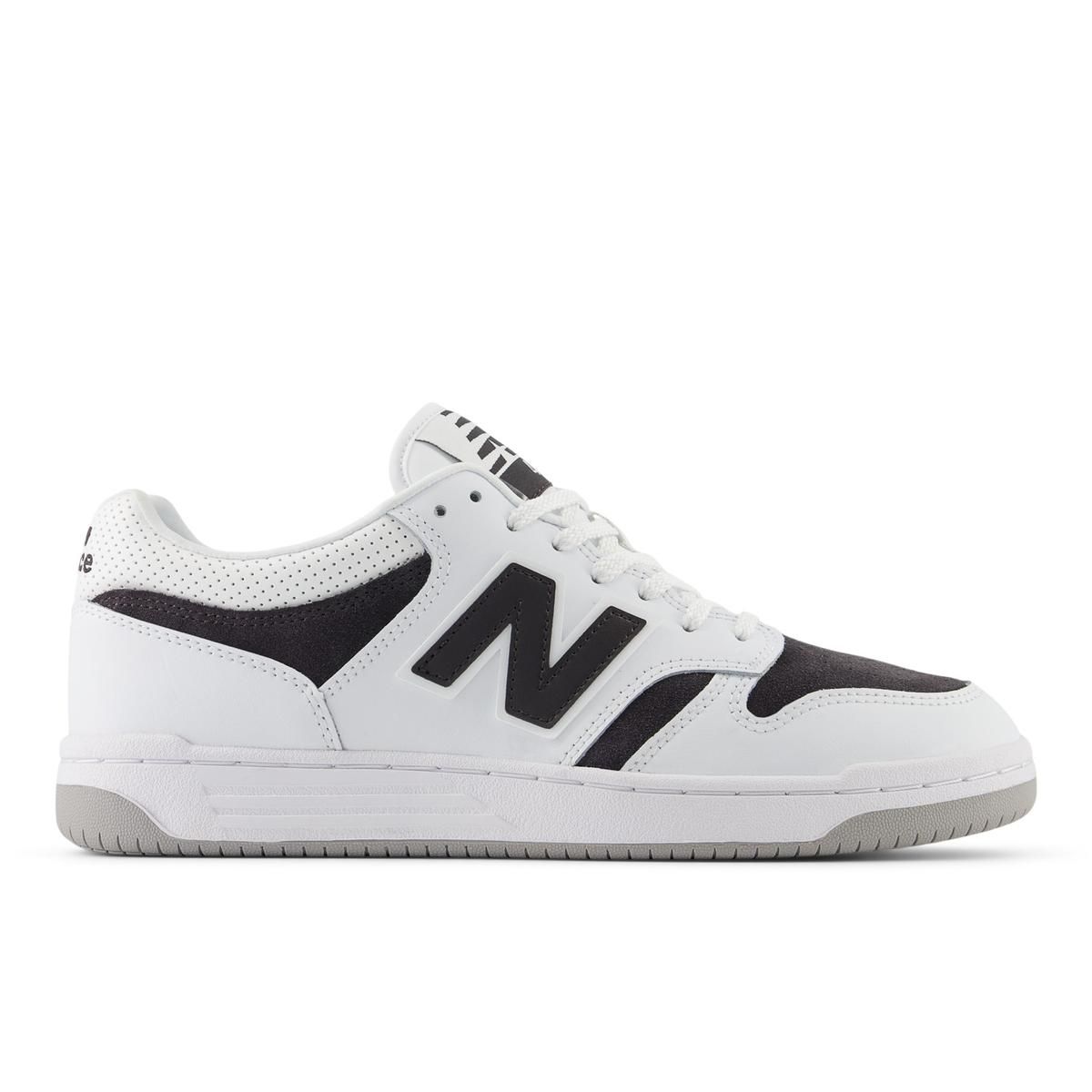 NEW BALANCE - Zapatillas Urbanas Hombre New Balance 480 Blanca/Negro