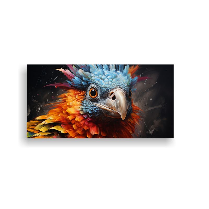 GENERICO - Tela En Bastidor Modernos Deco A Opossum Pintura 100x50 Cm