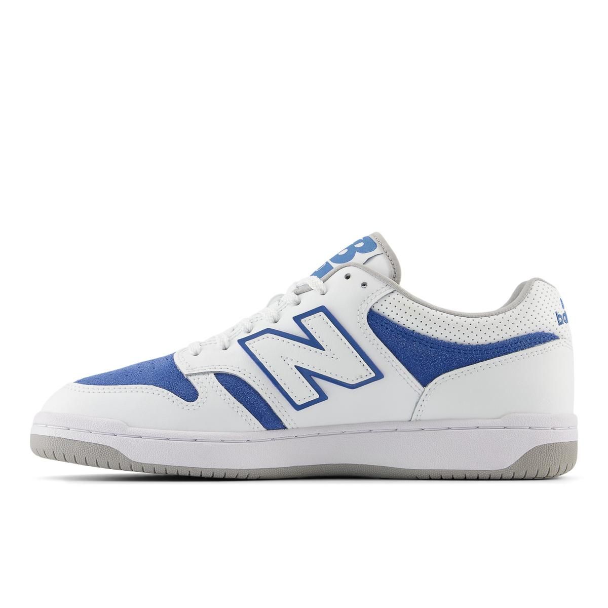 NEW BALANCE - Zapatillas Urbanas Hombre New Balance 480 Blanca/Celeste