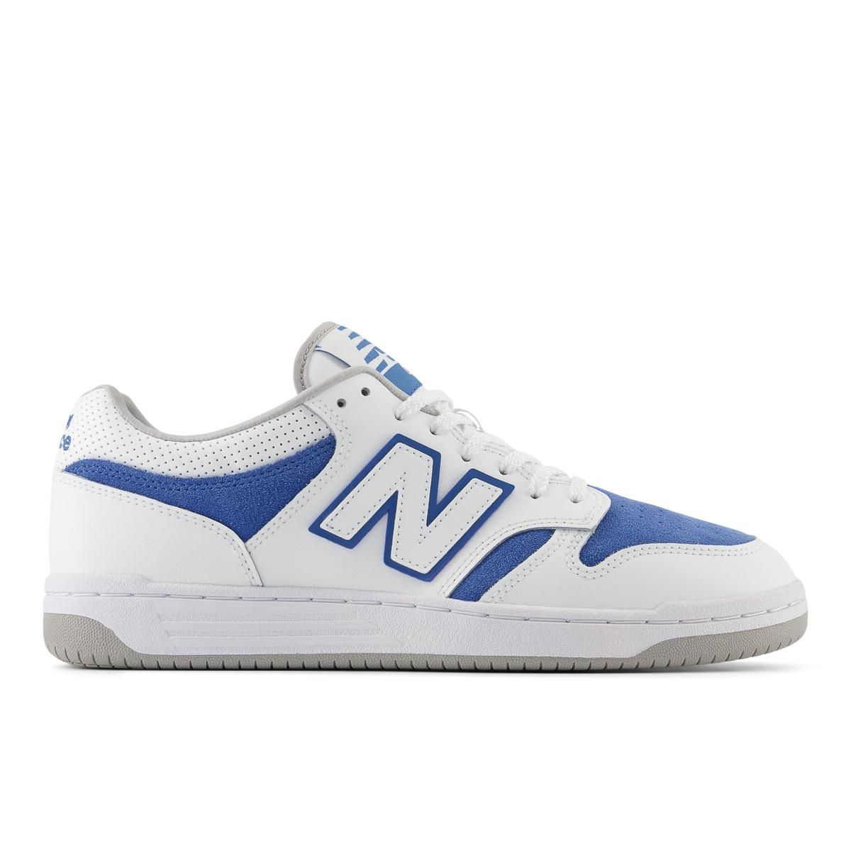 NEW BALANCE - Zapatillas Urbanas Hombre New Balance 480 Blanca/Celeste
