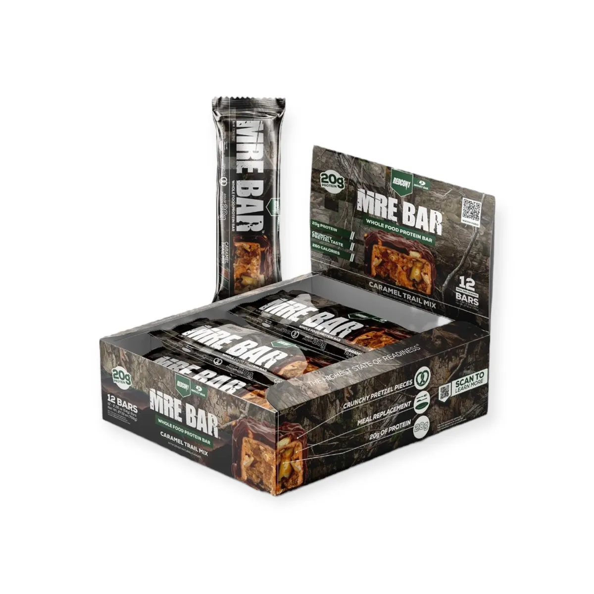 REDCON1 - MRE PROTEIN BAR CARAMEL TRAIL MIX - REDCON1