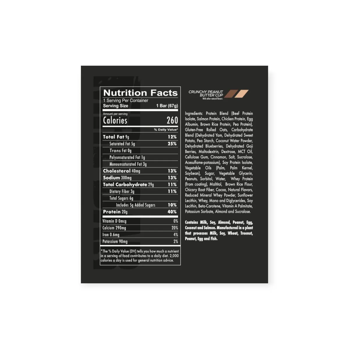 REDCON1 - MRE PROTEIN BAR CARAMEL TRAIL MIX - REDCON1