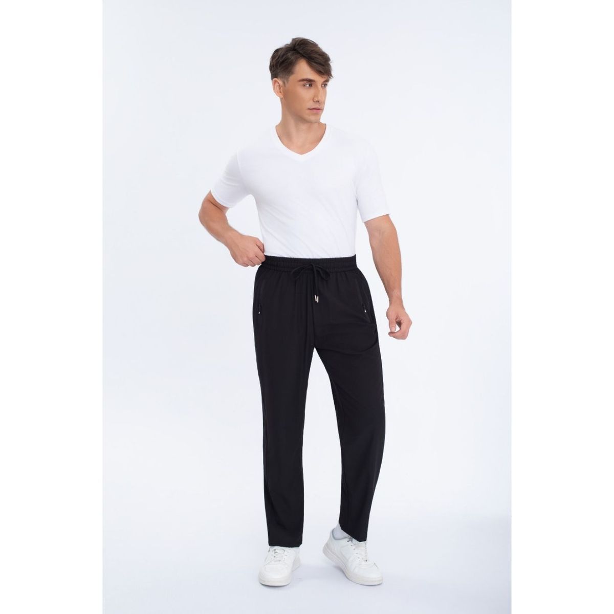 LIKE SHOP - Jogger Deportivo Hombre Secado Rapido Primavera Verano 4012