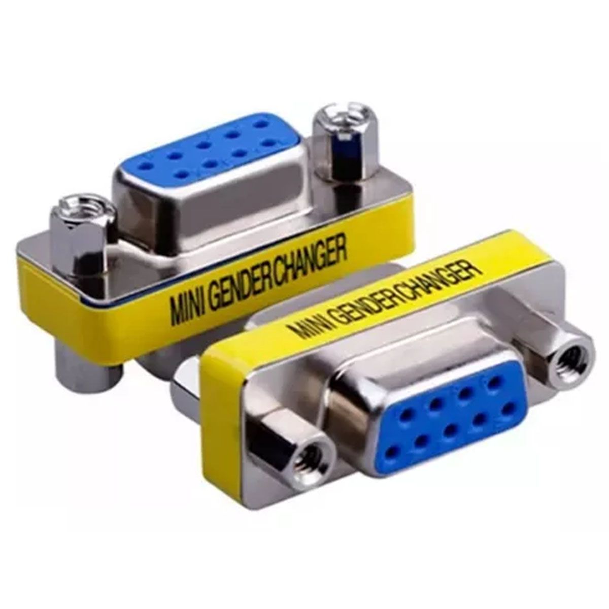 GENERICO - COPLA SERIAL HEMBRA/HEMBRA, 9 PINES.