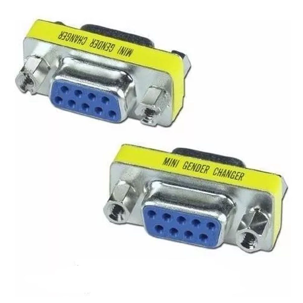 GENERICO - COPLA SERIAL HEMBRA/HEMBRA, 9 PINES.