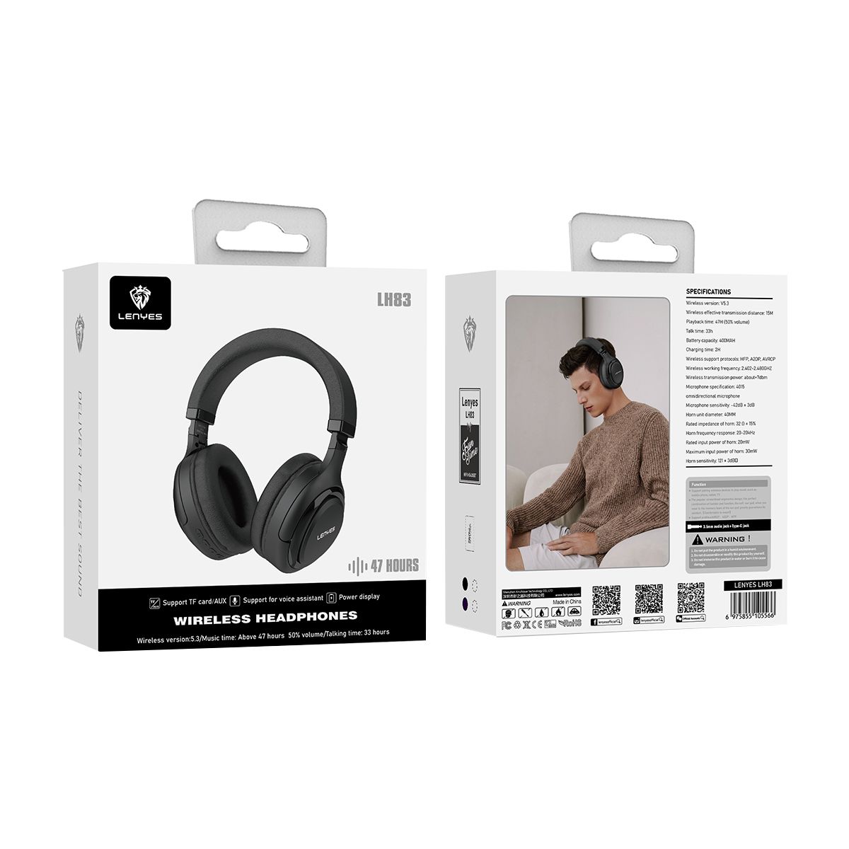 LENYES - Audífonos Headphones Lenyes LH83