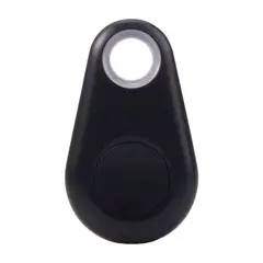 GENERICO - Localizador Mini Llaves Mascota Niño Alarma Gps Color Negro
