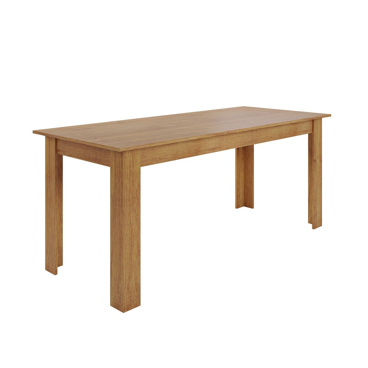 ALTAVISION - Juego Comedor Porto 8 sillas cafe claro