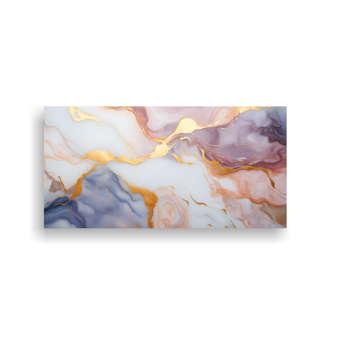 GENERICO - Tela Sublimada Mármol Eldritch En Colores Pastel 60x30 Cm