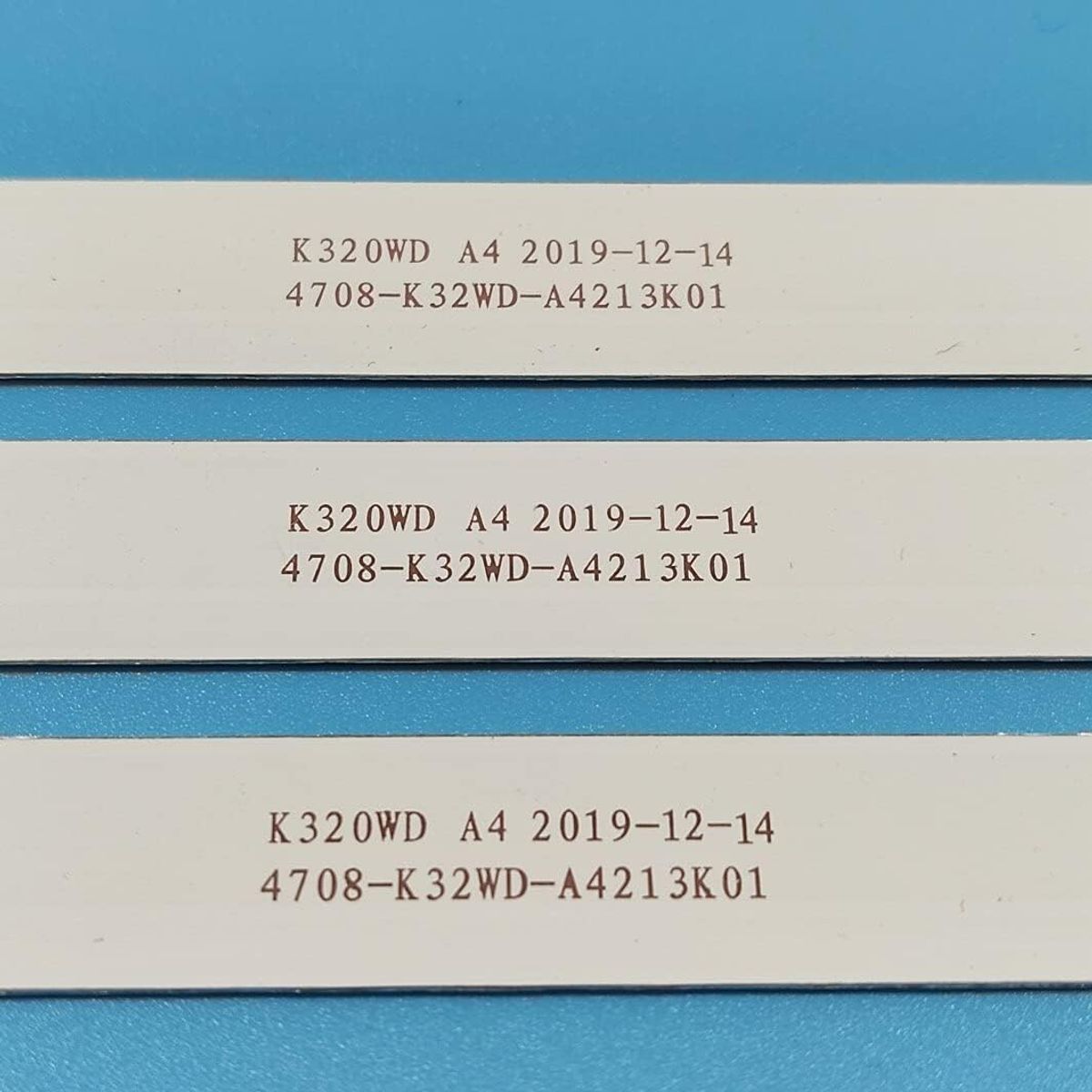 GENERICO - Kit Led Aoc Modelo Le32w454f Le32h1352 Le32m1370