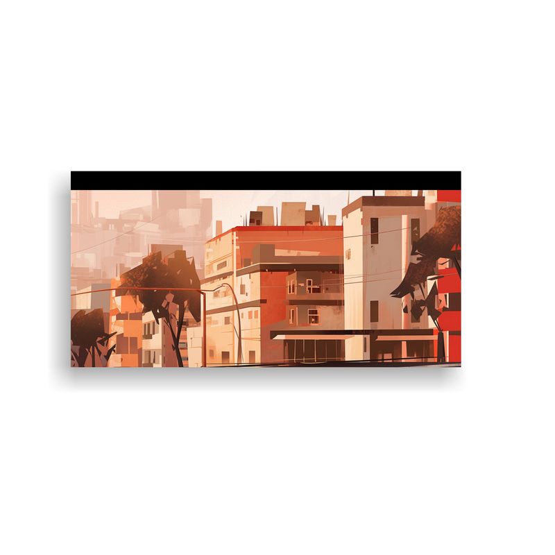 GENERICO - Pinturas Decorativas En Santiago Chile En Tonos 80x40 Cm