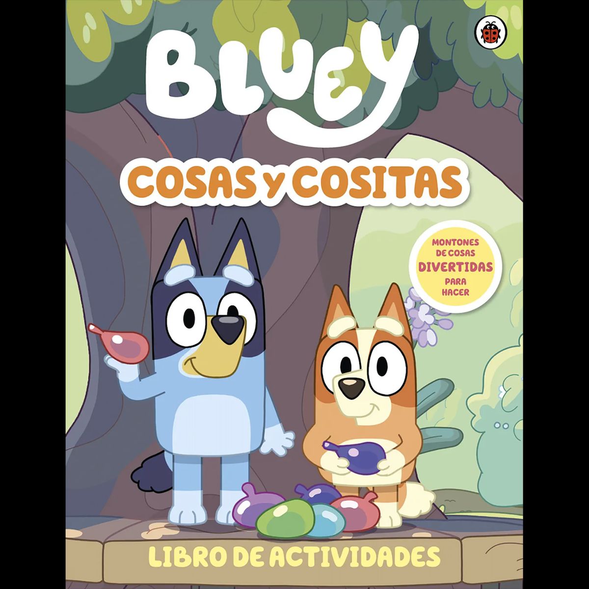 PENGUIN RANDOM HOUSE - Libro Bluey. Cosas Y Cositas