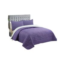 Cubrecama Quilt Verano 1.5 Plazas - Lila CS010