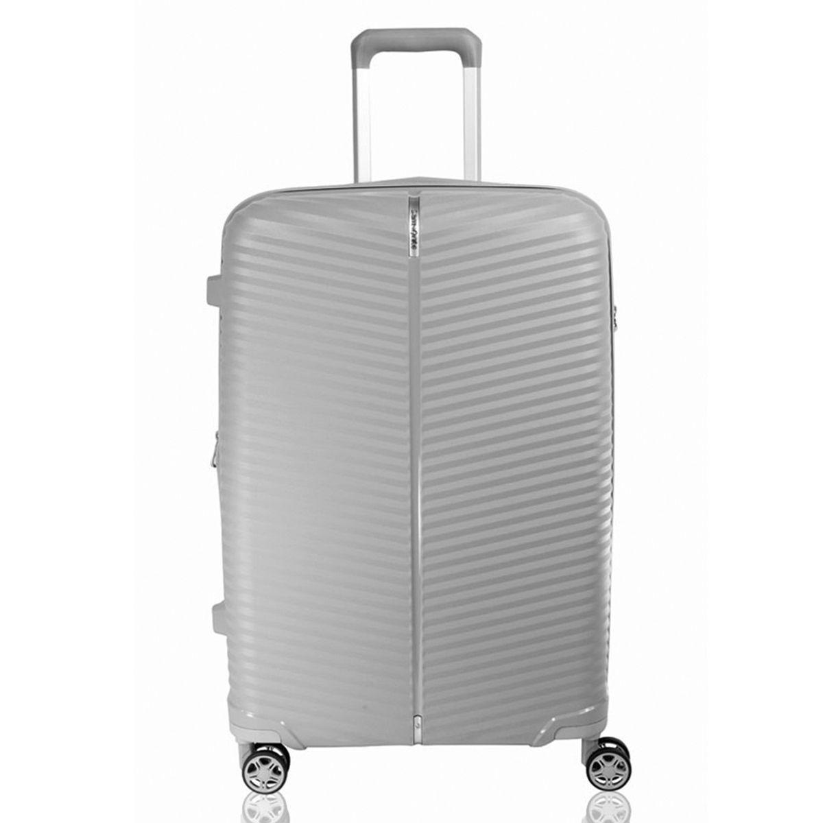 SAMSONITE - Maleta Mediana Varro Gris Samsonite