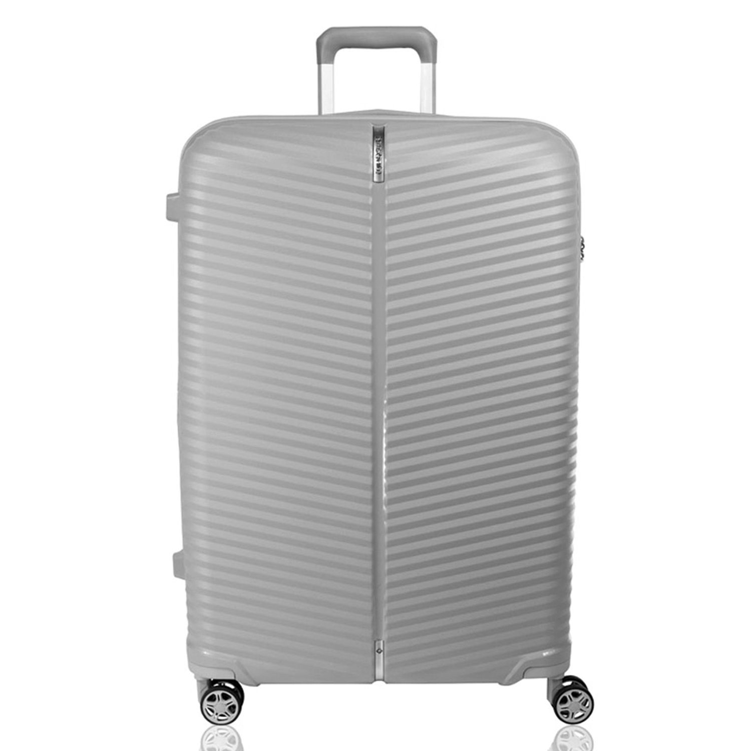 SAMSONITE Maleta Grande Varro Gris Samsonite | Falabella Chile