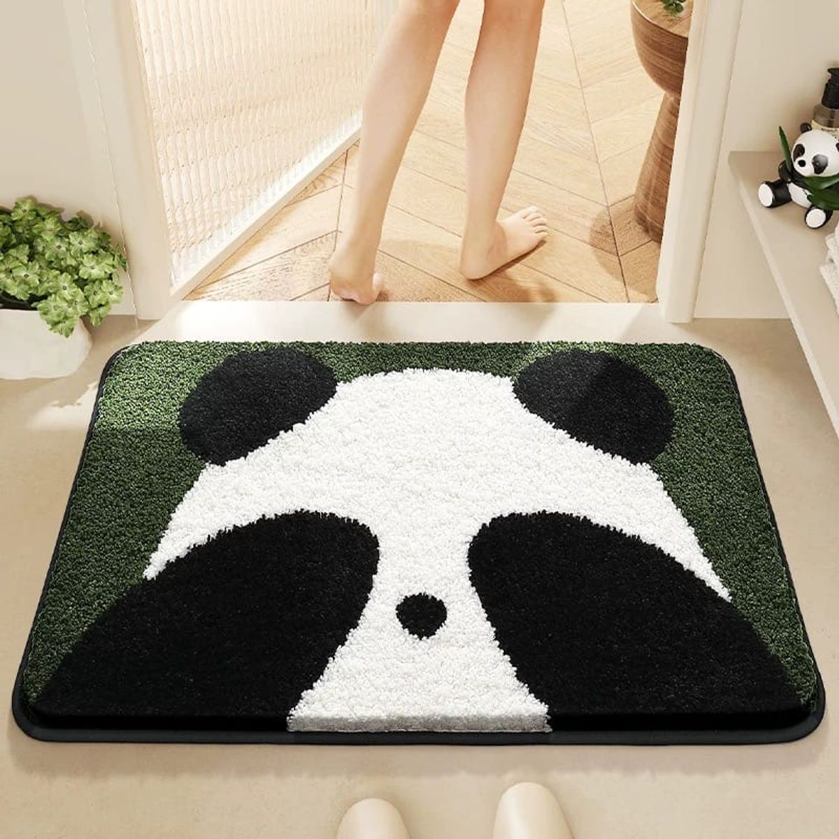 GENERICO - Alfombra de baño 50 x 80 cm - Pisos de baño