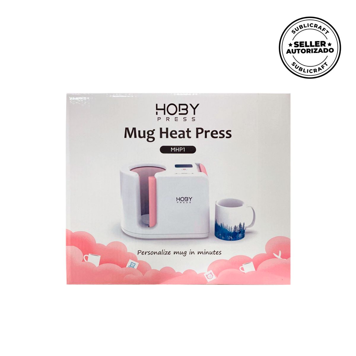 GENERICO - Estampadora de tazas MugPress OF02