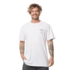STOKED - Polera Hombre Logo Blanco